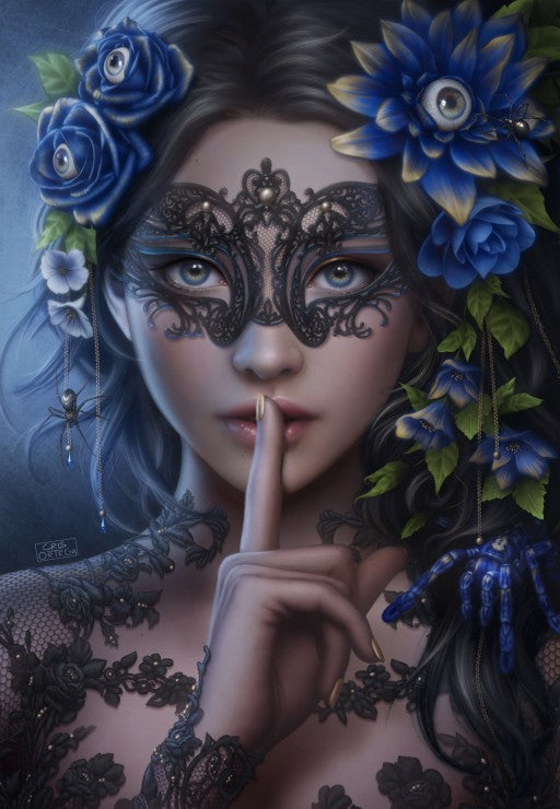 Got a Secret, Cris Ortega (1000pcs)