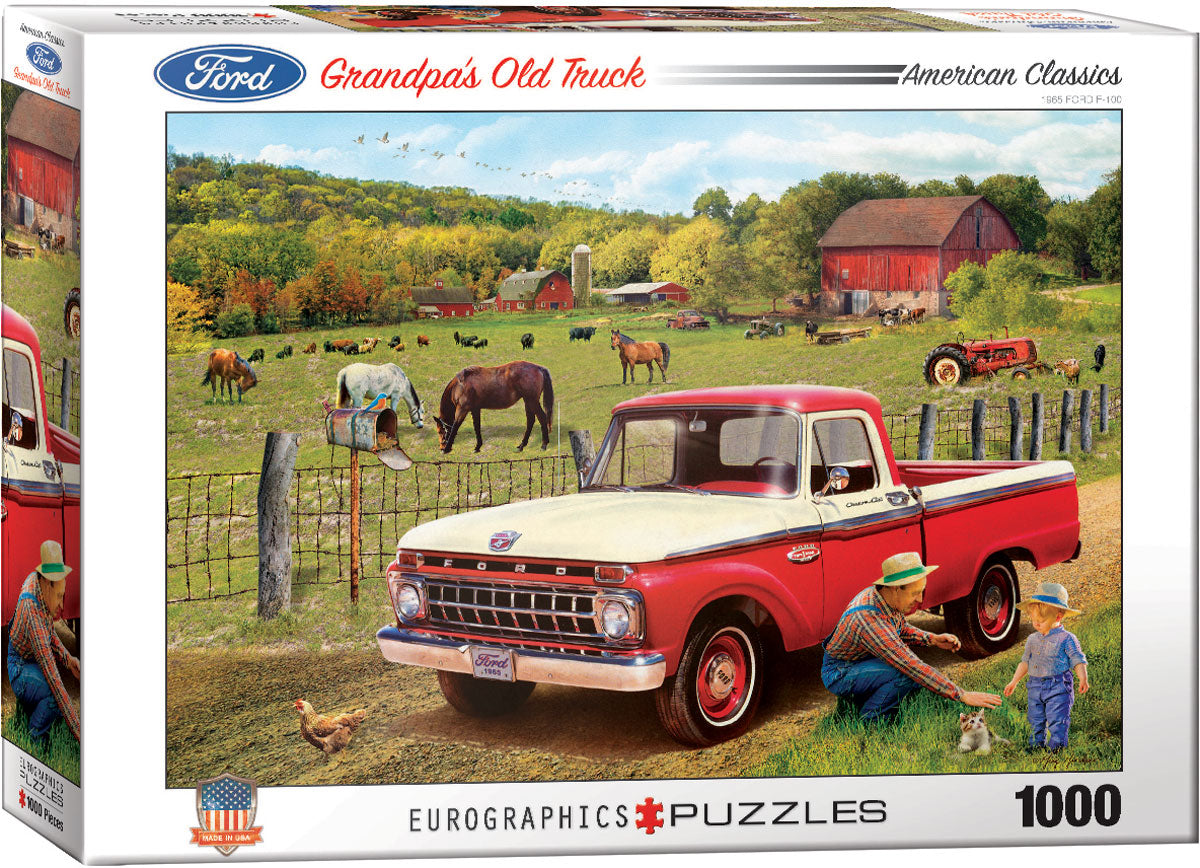 American Classic - Grandpa's Old Truck (1965 Ford F-100), Greg Giordano