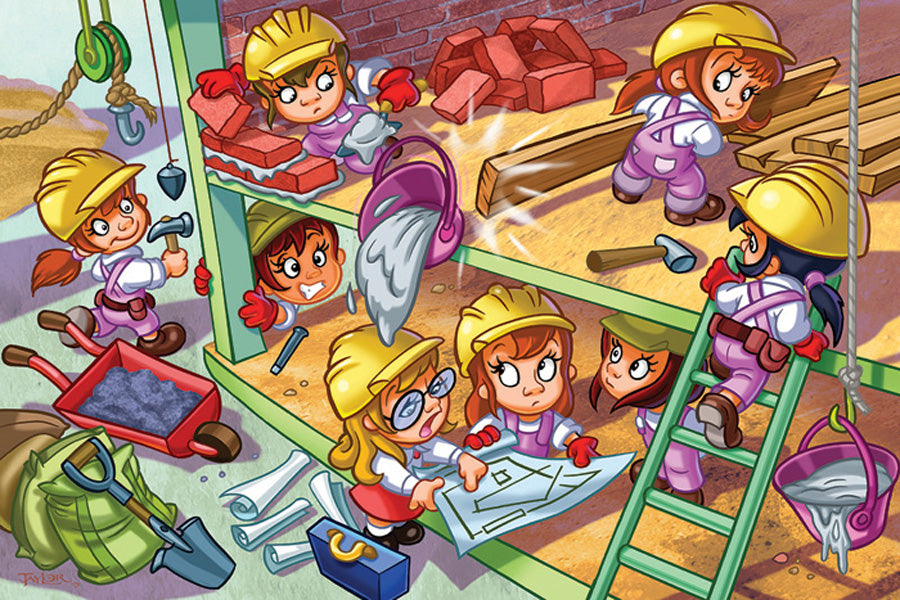Girl Power! Engineers