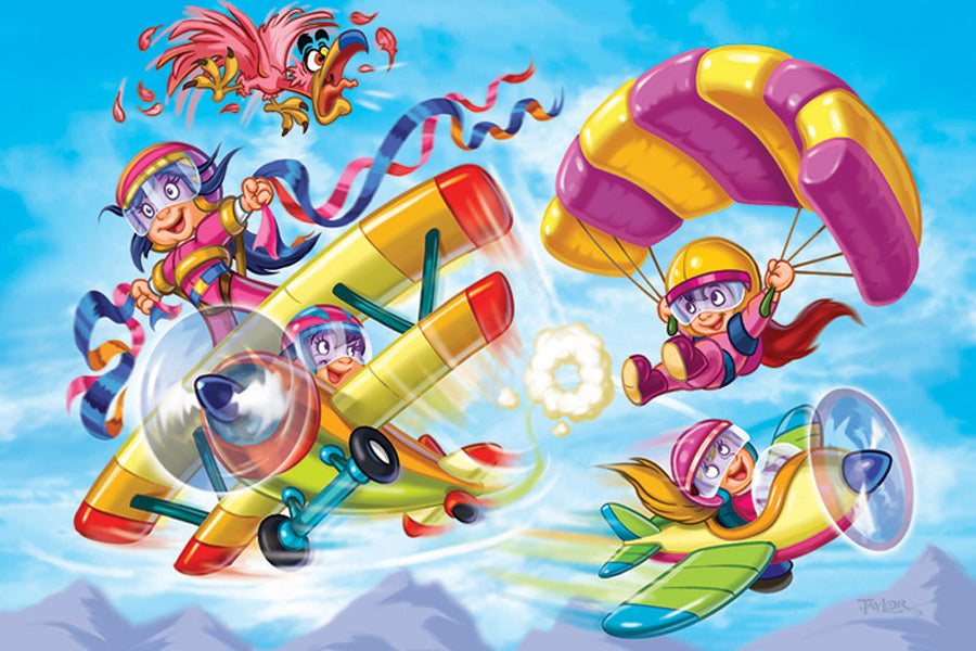 Girl Power! Pilots