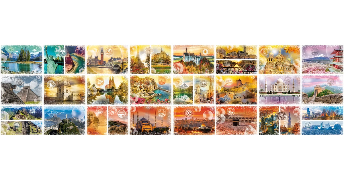 Voyager à travers le monde (48 000 PC)