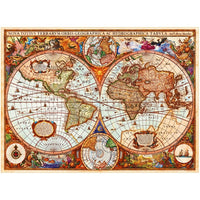World's Map, Aimee Stewart (3000pcs)