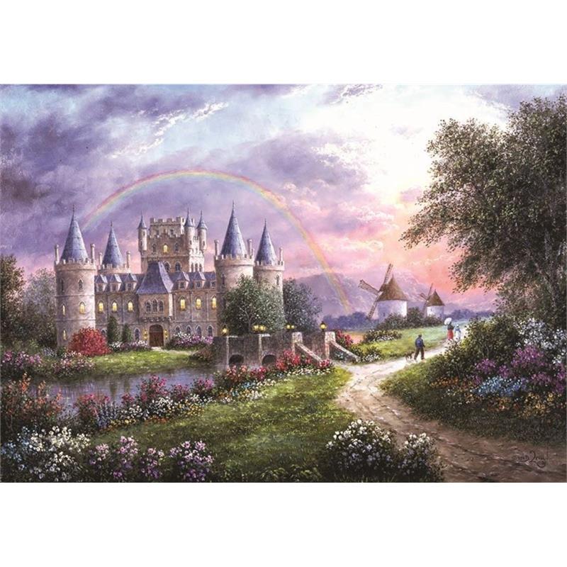 Inverary Castle, Dennis Lewan (1500pcs)