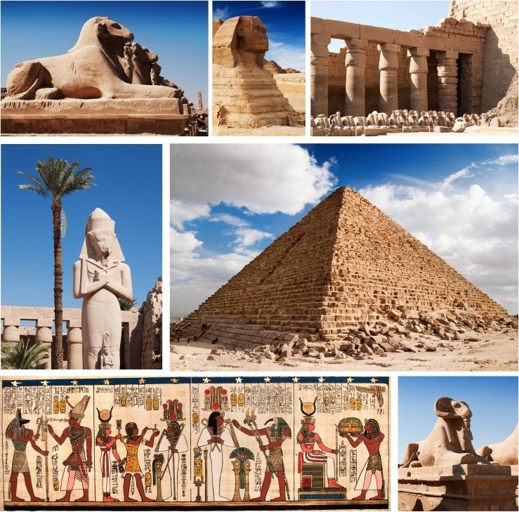 Collage - Egyptian (1000pcs)
