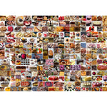 Collage - gâteaux (1500pcs)