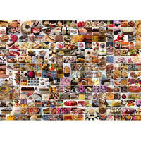 Collage - gâteaux (1500pcs)