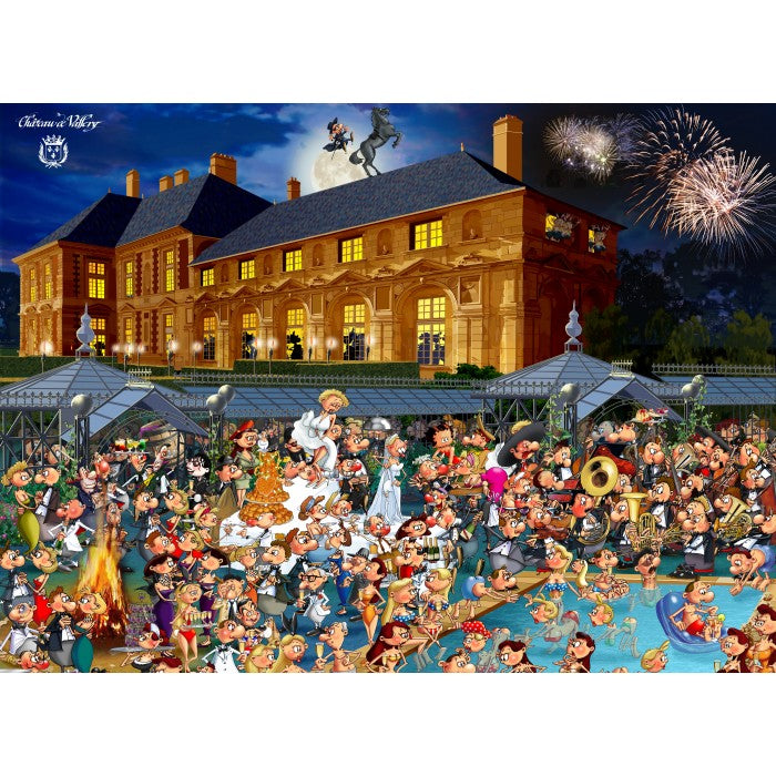 Château de Vallery, Francois Ruyer (2000pcs)