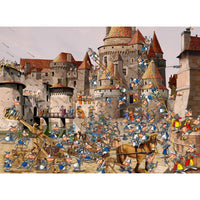 Attaque du château, François Ruyer (2000pcs)