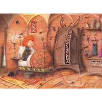 Sorcière, François Ruyer (2000pcs)