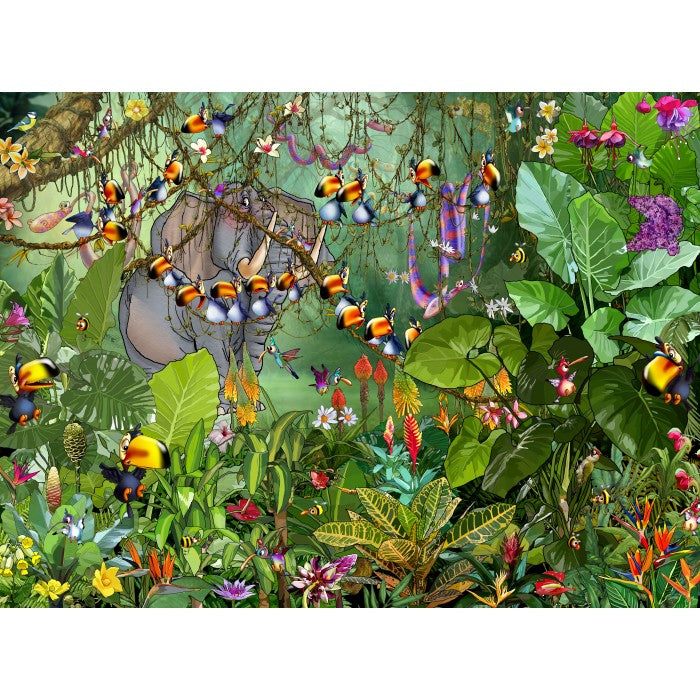 Jungle, Francois Ruyer (2000pcs)
