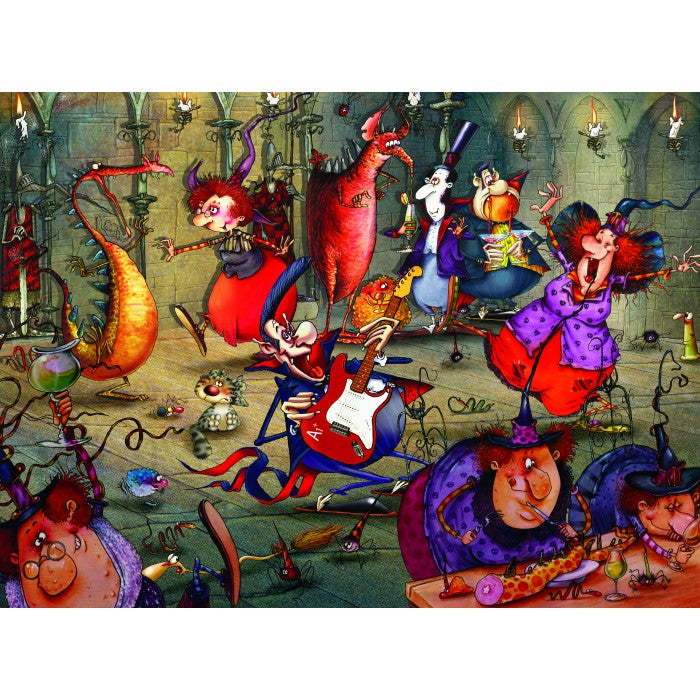 The Witches Festival, Francois Ruyer (2000pcs)