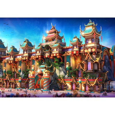 PFG Fairyland Chine (1500 pièces) (Utilisation - PUZZLES FOR GOOD)