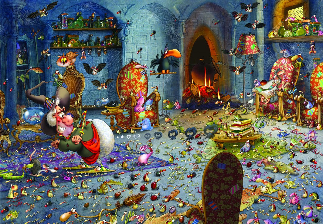 François Ruyer - Witch's Smell (2000pcs)