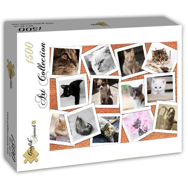 Cats (1500pcs)