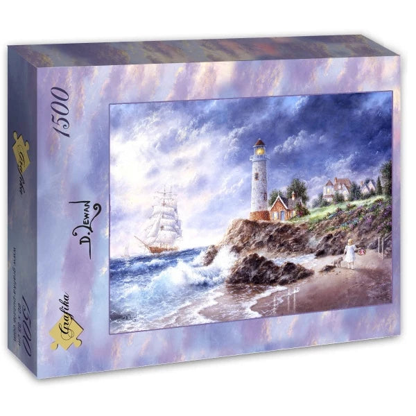 Anchor Cove, Dennis Lewan (1500pcs)