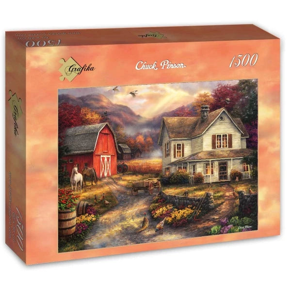 Relaxing on the Farm, Chuck Pinson (1500pcs)