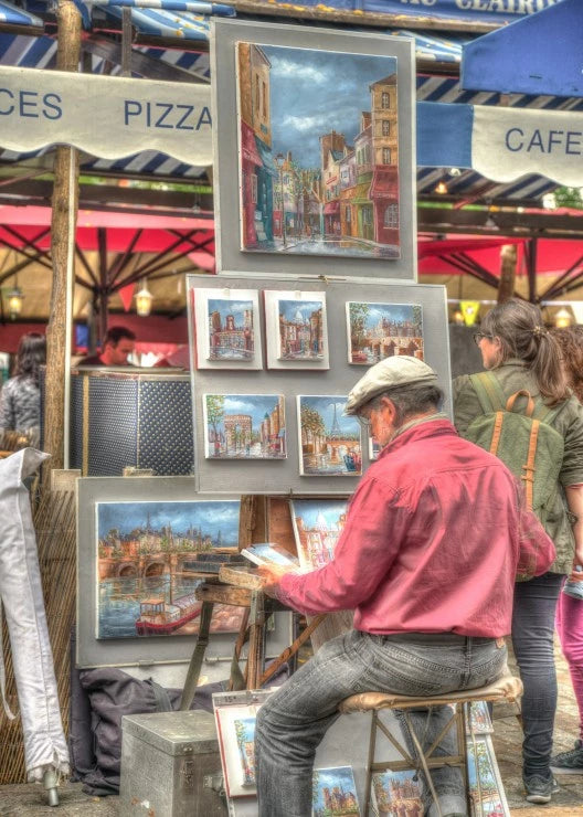 Street Artist, Paris, France (500pcs)