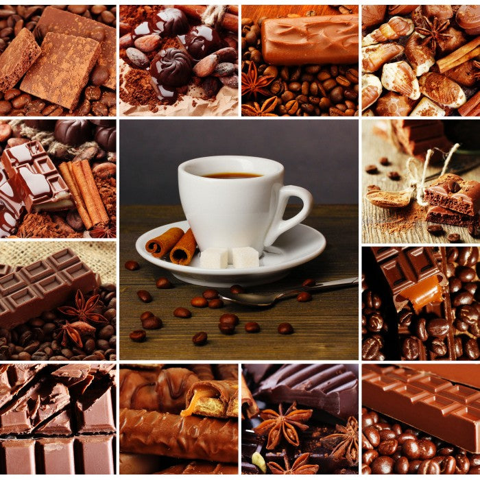 Collage - café (1000pcs)