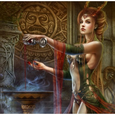 Blood Sacrifice, Cris Ortega (1000pcs)