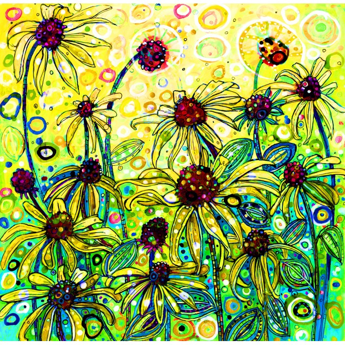 Black-Eyed Susan (1000pcs)
