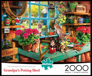 PFG Grandpa's Potting Shed (Usage/Used - PUZZLES FOR GOOD)