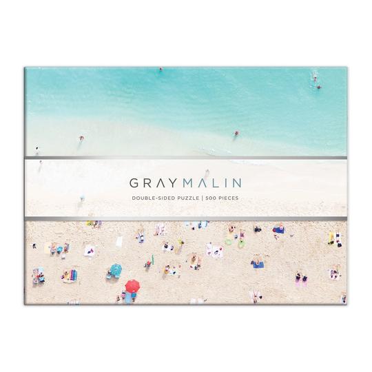 Gray Malin The Hawaii Beach - Double Sided Puzzle