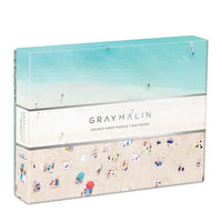 Gray Malin la plage d'Hawaï - Puzzle double face