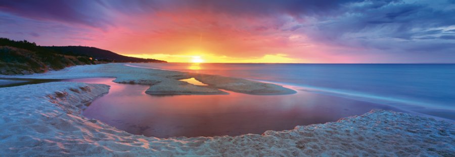 Dunns Creek - Victoria, Australie (Panorama)