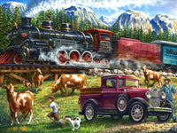 Great Western Train, Sergio Botero
