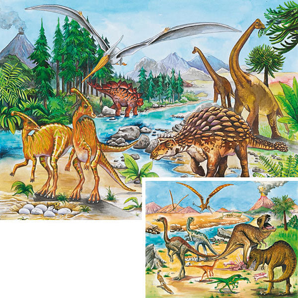 Ravensburger Great Dinosaurs (multipack 2-en-1)