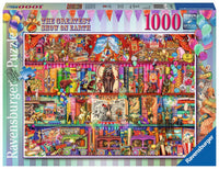 Ravensburger le plus grand spectacle sur terre (1000pcs)