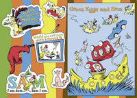 Ravensburger Green Eggs and Ham, Dr. Seuss (Floor Puzzle)