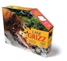 I Am Grizz (1000pcs)
