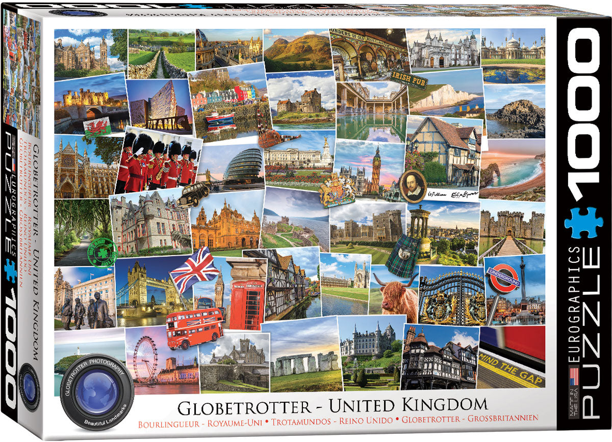 Globetrotter - United Kingdom