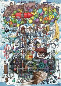 La machine volante incroyable de Gumpert, Steffan Gumpert