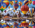 Hot Air Balloons, Howard Robinson