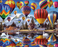 Hot Air Balloons, Howard Robinson