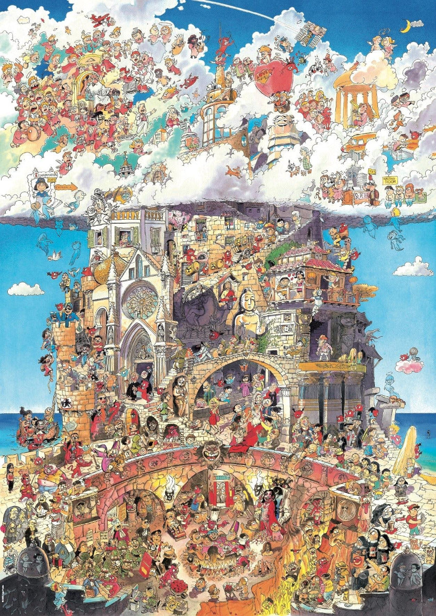 Heaven and Hell, Prades (Triangular Box)