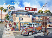 Demi-lune, Bill Drysdale