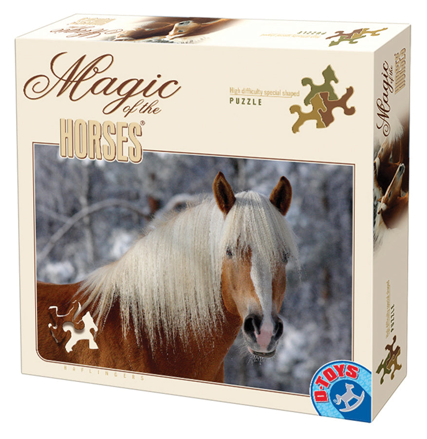 Haflinger Solo (Horse Shaped Pieces)