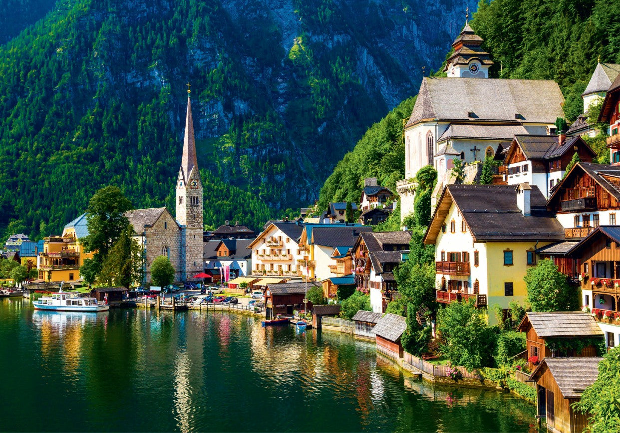 DMG Hallstatt, Austria (1000pcs) (DAMAGED BOX)