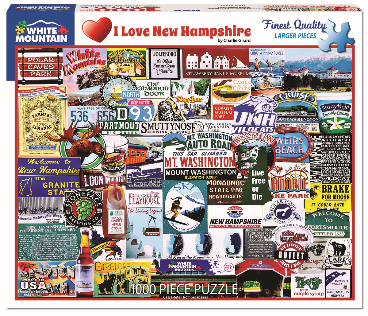 I Love New Hampshire, Charlie Girard