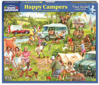 Campeurs heureux, James Mitchell