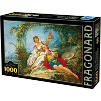 Happy Lovers, Jean-Honoré Fragonard