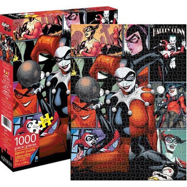 PFG BAG DC Comics - Harley Quinn (Usage/Used - PUZZLES FOR GOOD)