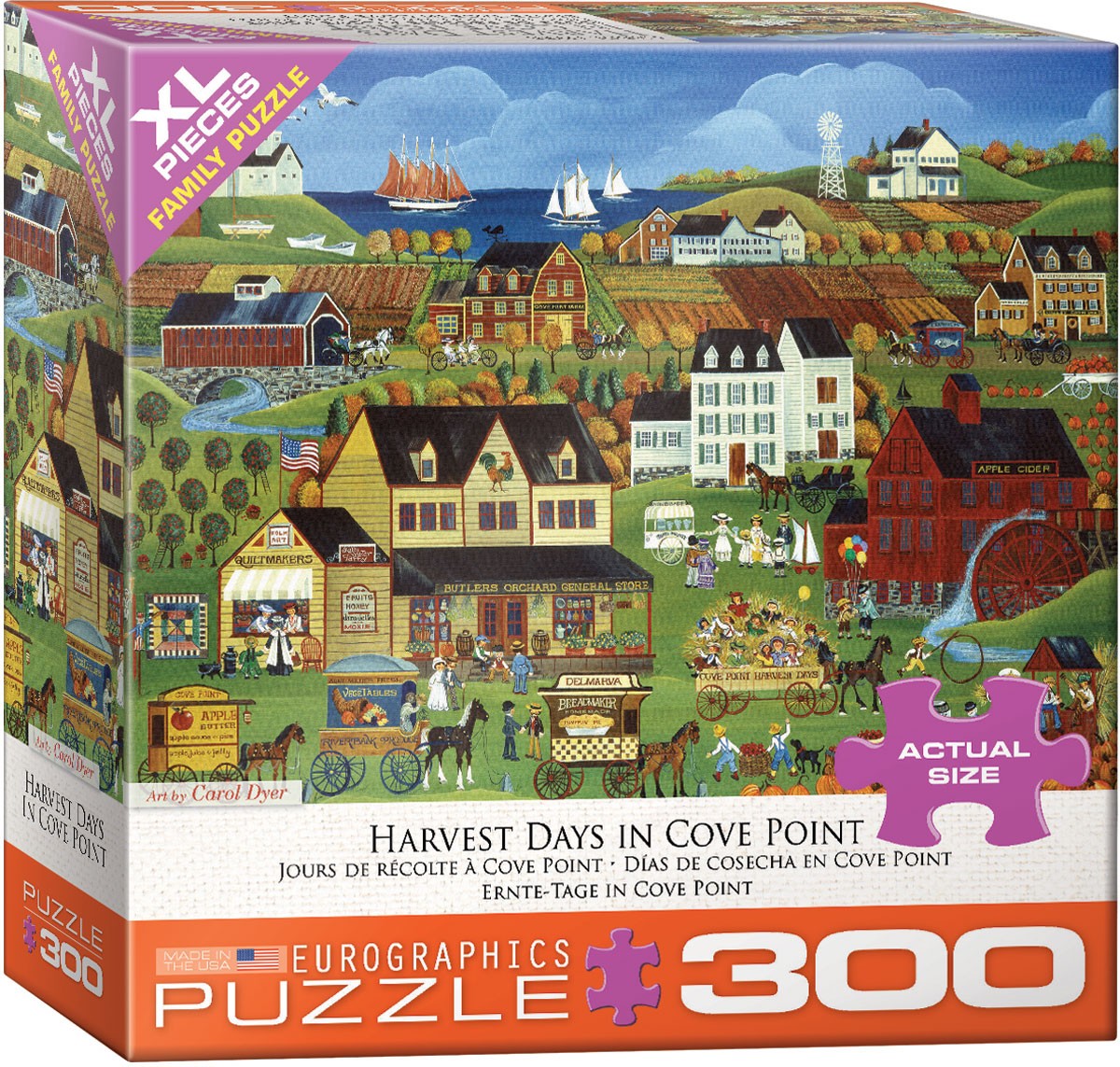 Harvest Days in Cove Point, Carol Dyer (300XLpcs)