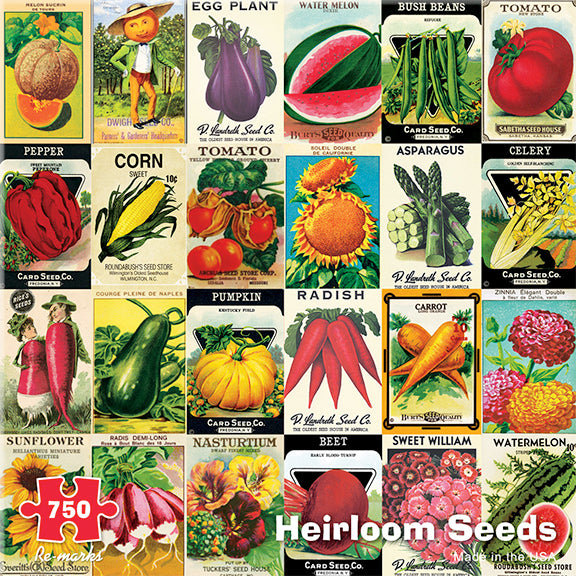 Heirloom Seeds