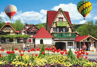 Hot Air Balloons Over Helena, Georgia