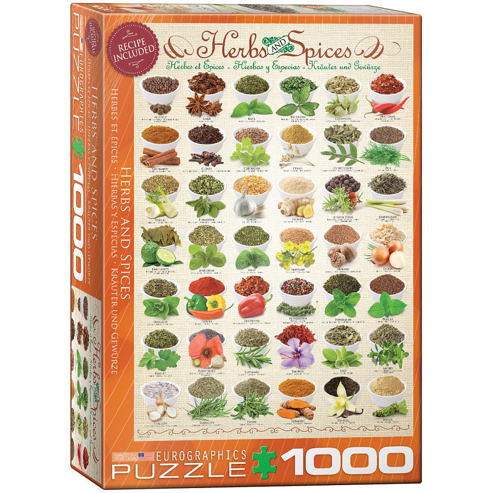 Herbs and Spices