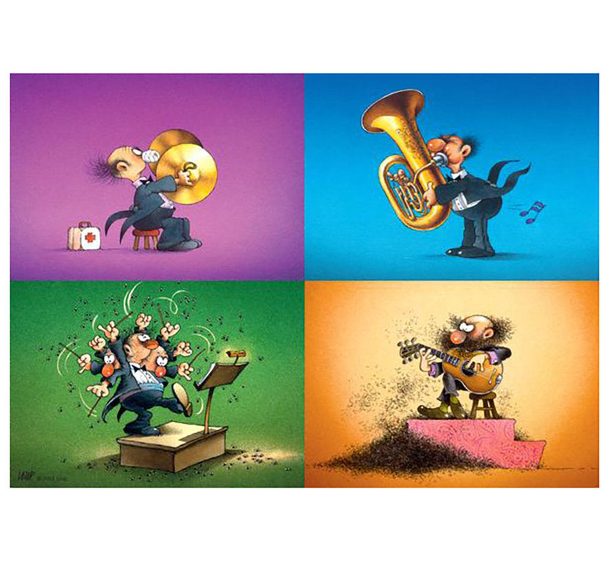 Heye Musicians - Mini (150pcs)